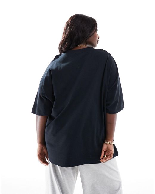 ASOS Blue Asos design curve – boyfriend-t-shirt