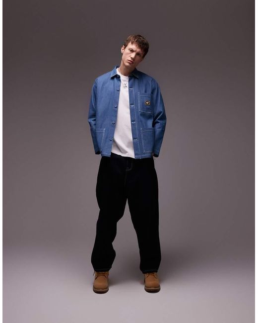 Wwr di Caterpillar in Blue da Uomo