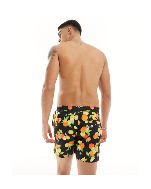 Another Influence Multicolor Swim Shorts for men