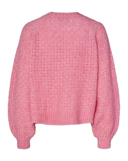 Jersey Rosa Limonada De Punto De Pieces de color Pink