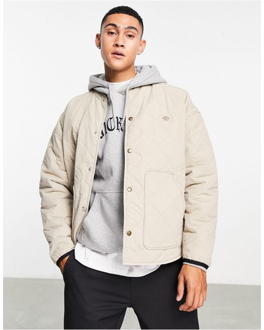 Dickies White Thorsby Liner Jacket for men