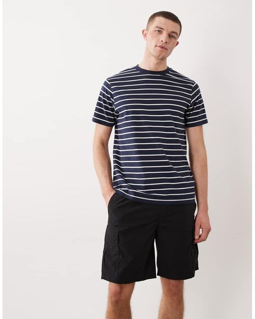 JJ Rebel Tech Cargoshort in het Blue voor heren