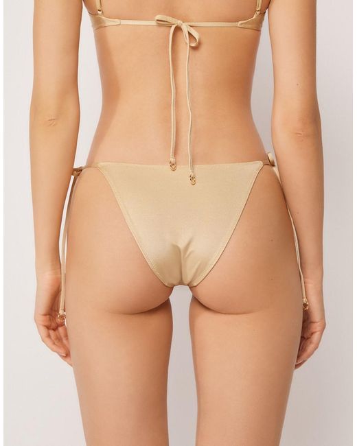 Calzedonia Natural Tie Bikini Bottoms Minimal Fit