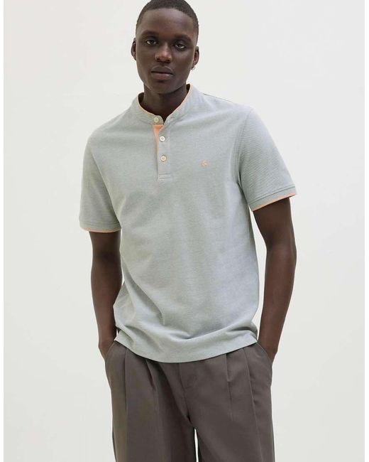 Jack & Jones Polo in het Gray voor heren