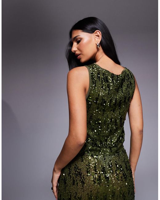 ASOS Green – netzstoff-tanktop