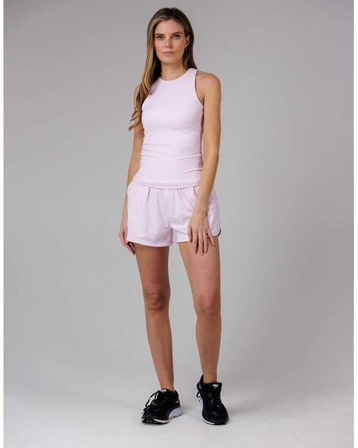 French Connection Purple Fcuk Sports Racer Tank Top