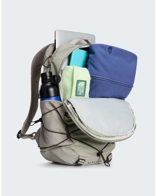 The North Face Gray Borealis Backpack