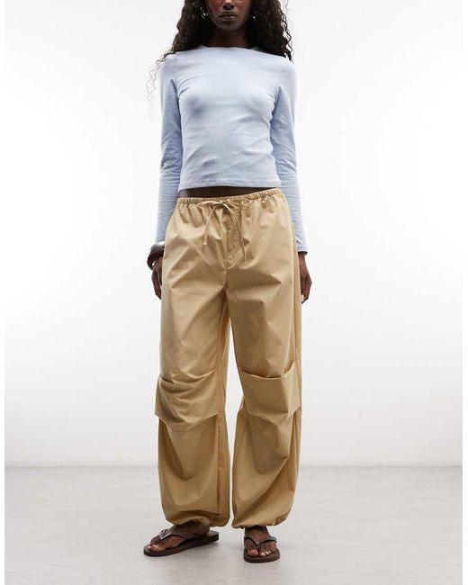ASOS Multicolor Parachute Bubble Trouser