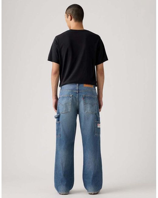 Levi's Blue Toy Story Loose Western Flare Jeans for men