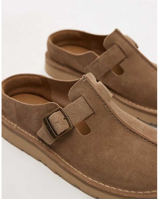 Solsbury di Clarks in Brown da Uomo