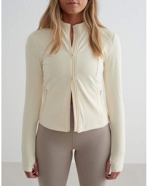 Aim'n Natural Almond Sense Zip Jacket