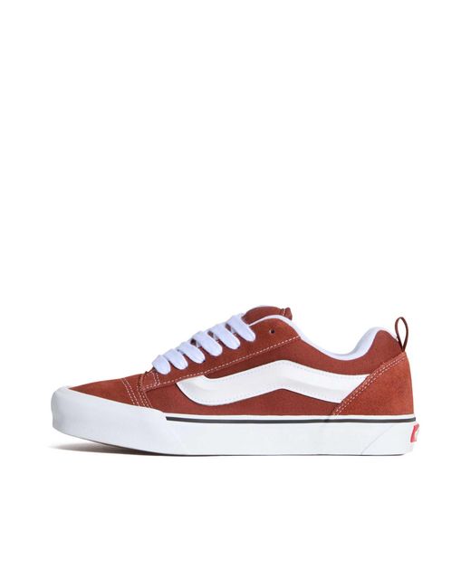 Vans White – knu skool – sneaker