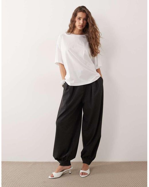 ARKET White Oversized T-shirt