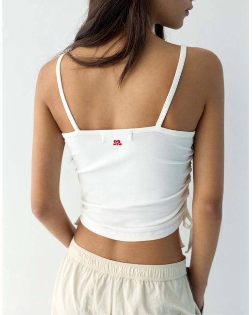 Pull&Bear White – oberteil