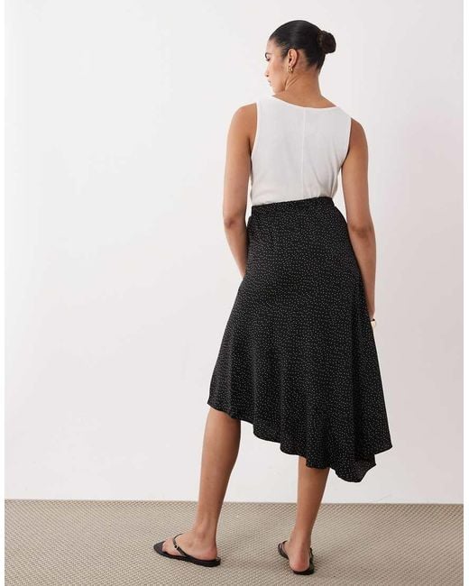 Mama.licious Black Mamalicious Maternity Woven Maxi Skirt
