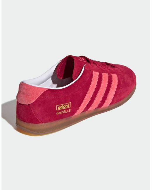 Gazelle Lo Pro di Adidas Originals in Red