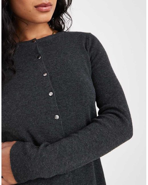 ONLY White Compact Knitted Cardigan