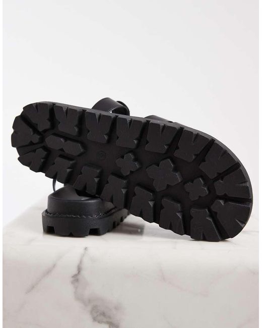 SIMMI Black Simmi London Adelle Sandals
