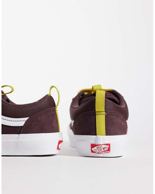 Vans Brown Skate Old Skool 36 + Trainers