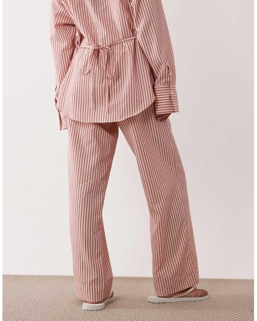 Nia Pink Khonny Wide Leg Pants