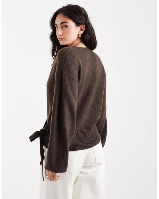 Pieces Black – strickpullover