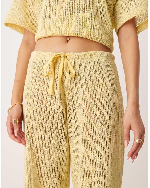 ASOS Natural Textured Jersey