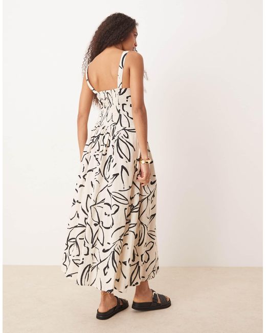 ASOS Natural – sommerkleid