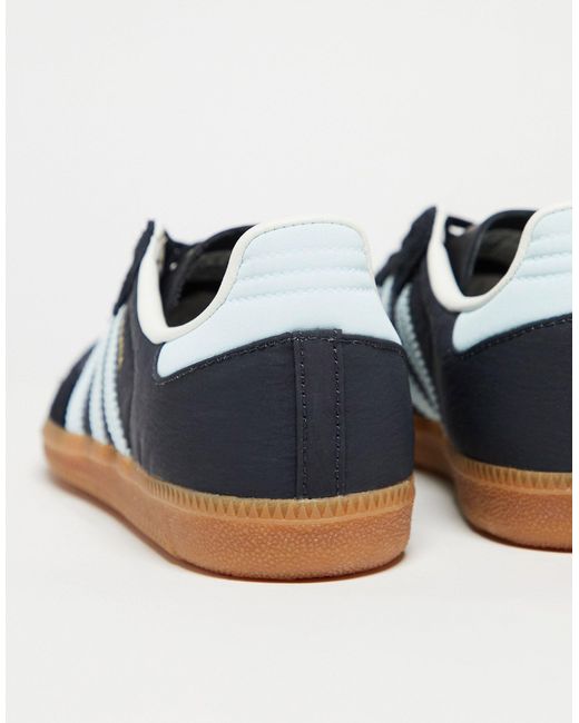 Adidas Originals Blue – samba – sneaker