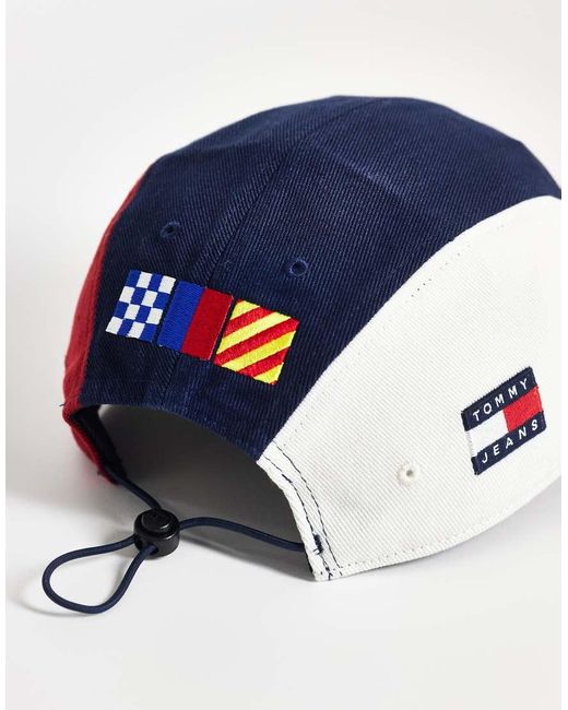 Tommy Hilfiger Blue Archive Sport Cap for men