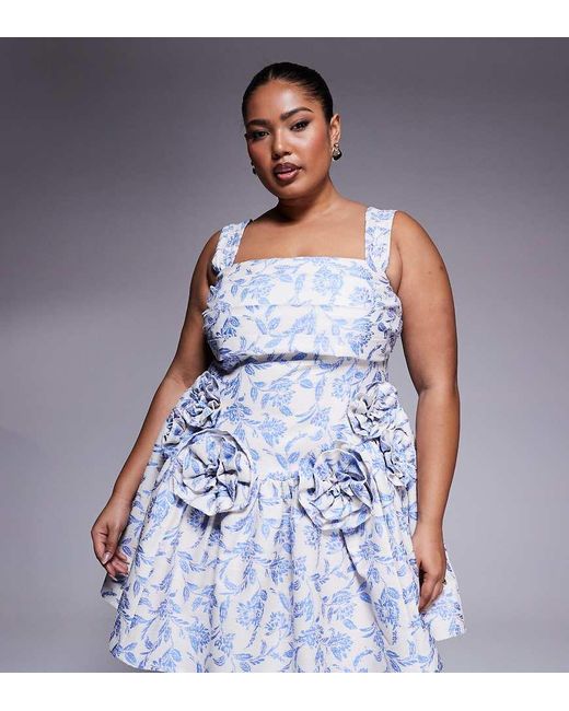 ASOS Curve in het Blue