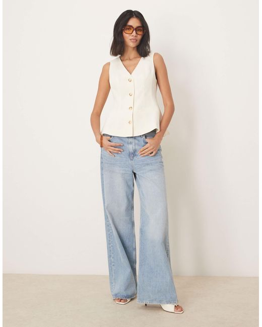 ASOS Blue – weste