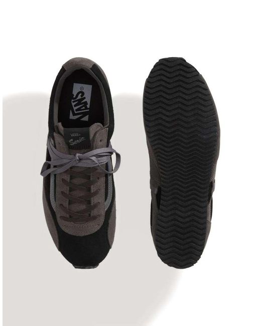 Vans Brown Lx Slp Trainer Sneakers