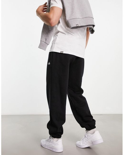The North Face Heavyweight Relaxed Fit Sweatpants in White for Men Lyst