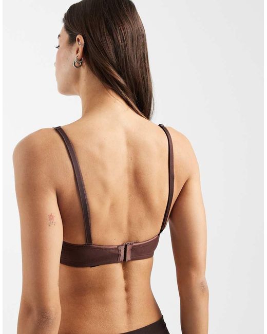 ASOS Black Moulded Multiway Underwired Bra