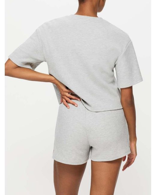 KBX White Naomi Short Set