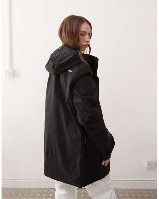 Planks Black All Time Insulated Ski Jacket