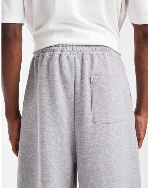 ASOS Gray Essentials Loose Fit jogger for men