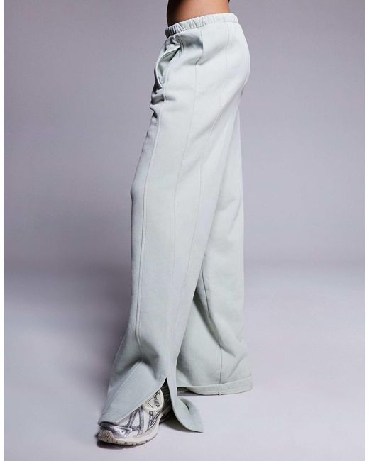 ASOS Gray Weekend collective – weit geschnittene jogginghose