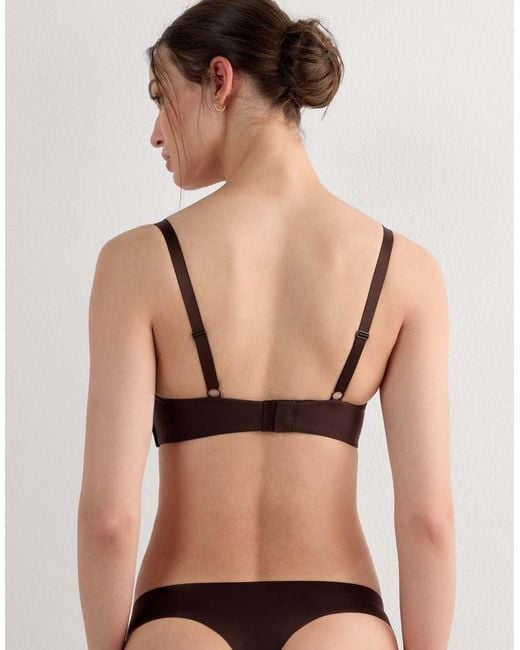 Intimissimi Black Adele Ultralight Microfibre Triangle Bra
