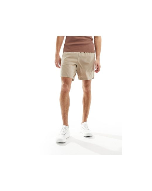 ASOS 4505 – icon – schnelltrocknende sport-shorts in Multicolor für Herren