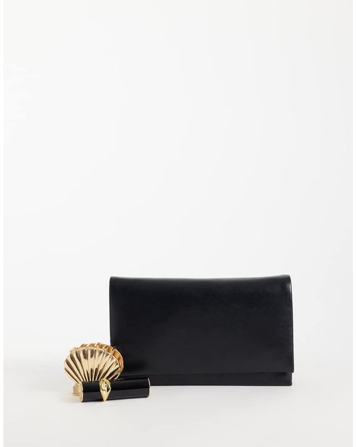 Mango Black Cross-body Bag