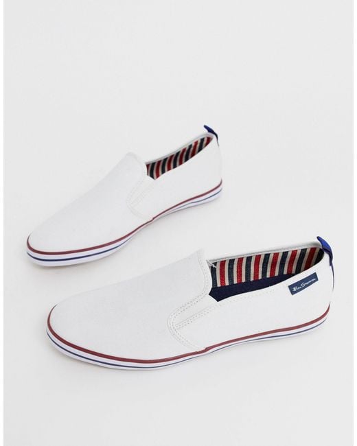 slip on plimsolls
