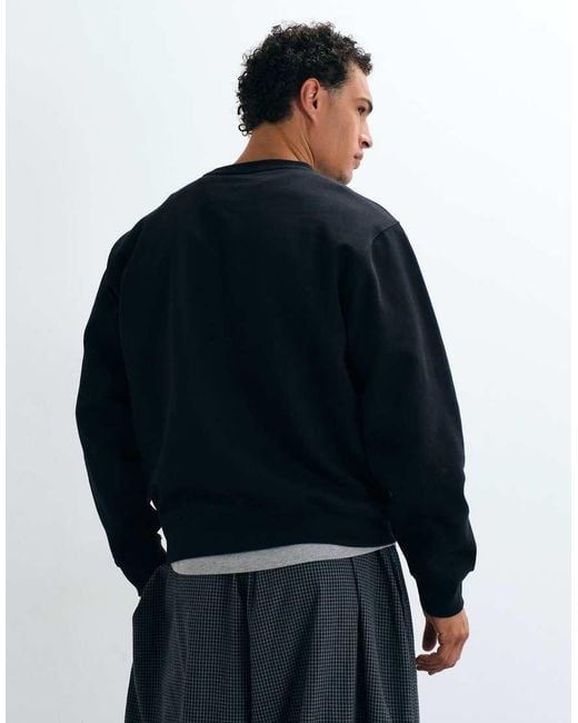 The North Face Blue Essential Simple Dome Relaxed Sweatshirt for men