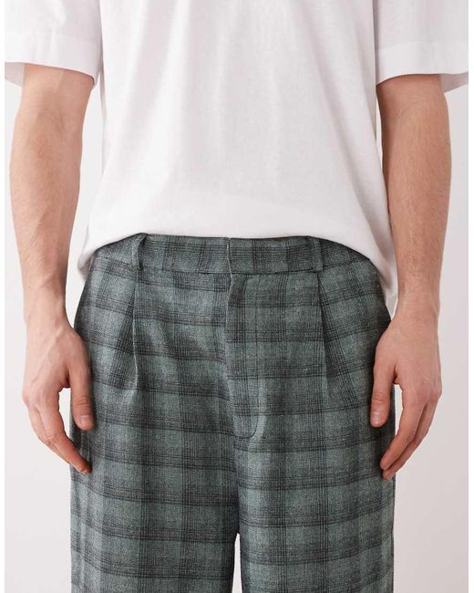 Reclaimed Vintage Gray Unisex Pants