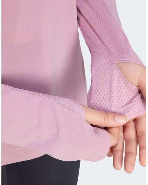 Adidas Originals Pink Terrex Xperior Climacool+ Long Sleeve T-shirt