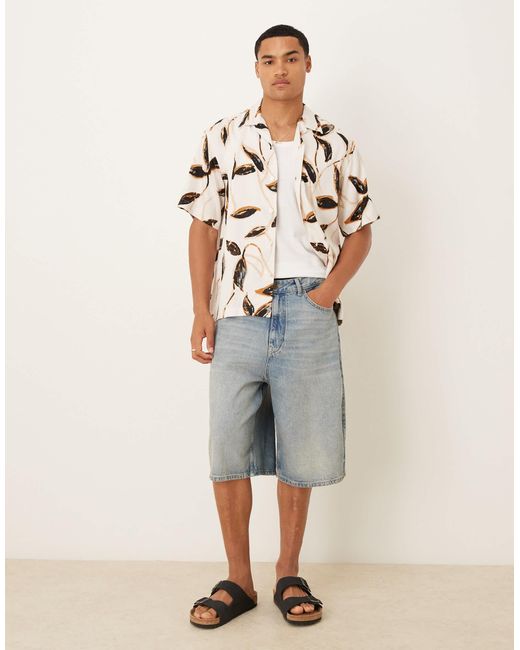 SELECTED – hemd in Natural für Herren