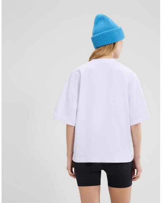 Ellesse White Statte T-Shirt