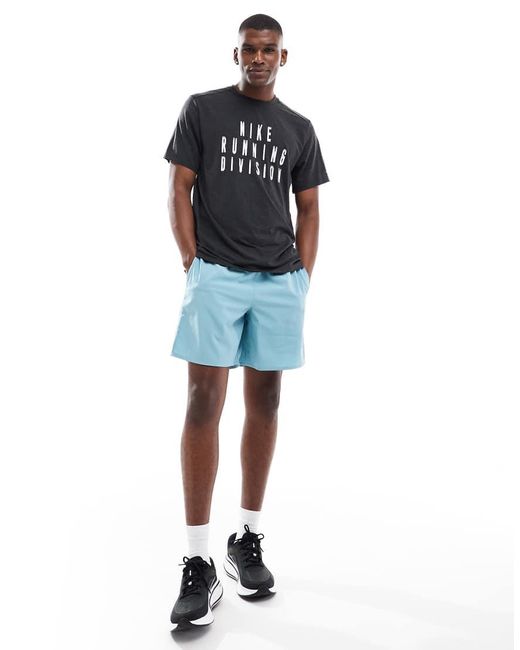 Run Division Dri-Fit di Nike in Blue da Uomo