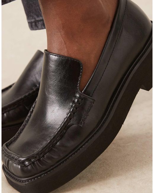 ASOS Black – myrtle – loafer
