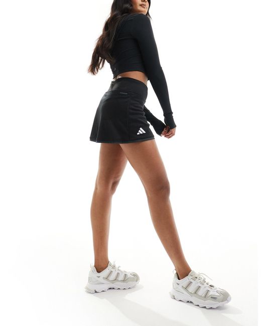 Adidas tennis - minigonna nera di Adidas Originals in Black